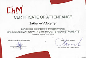 ���������� Spine stabilization